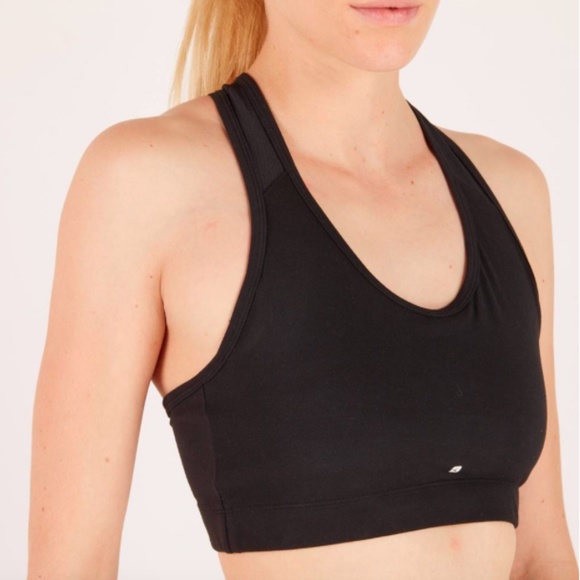 Woman Cardio Fitness Bra Black - Picture 5 of 5
